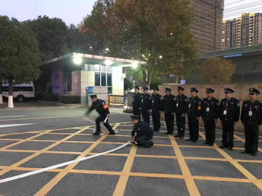 防患于未“燃”，消防演習，獵鷹在行動！