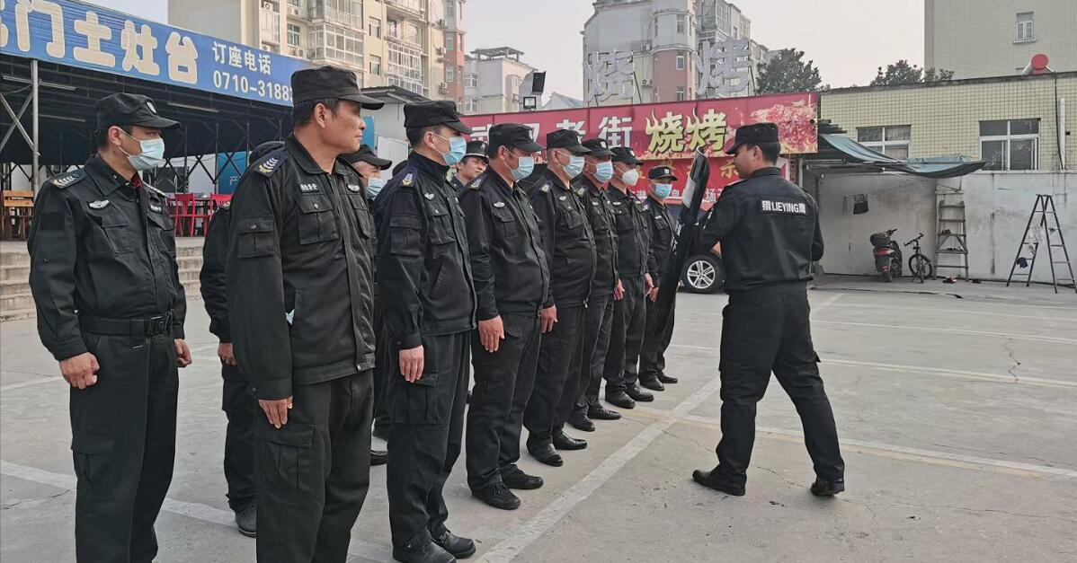 強(qiáng)化校園保安培訓(xùn)，筑牢校園安全防線！