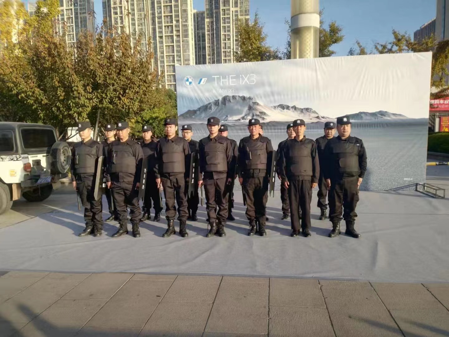 襄陽保安服務公司全力護航2021年第30屆襄陽汽車展覽會