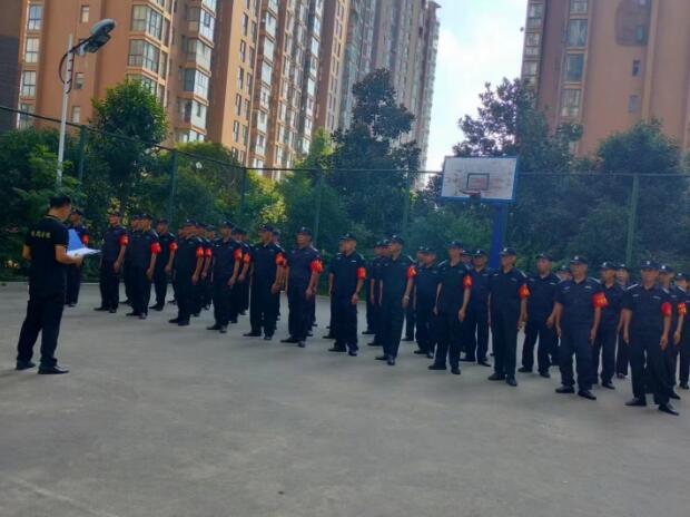 保安定期培訓(xùn)、定期業(yè)務(wù)能力驗收！