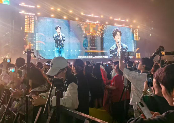 國(guó)潮音樂(lè)節(jié)圓滿(mǎn)結(jié)束！獵鷹安保、安防天下